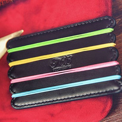 Rubber Band Leather Board